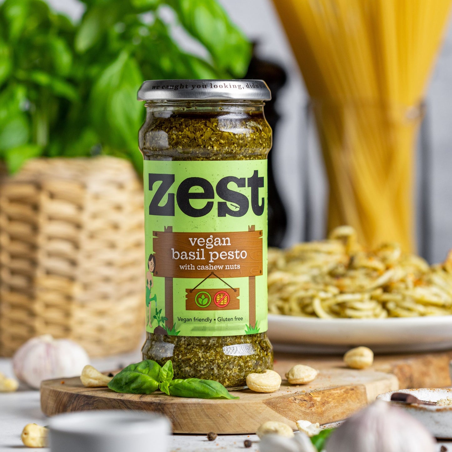 Vegan Basil Pesto 340g