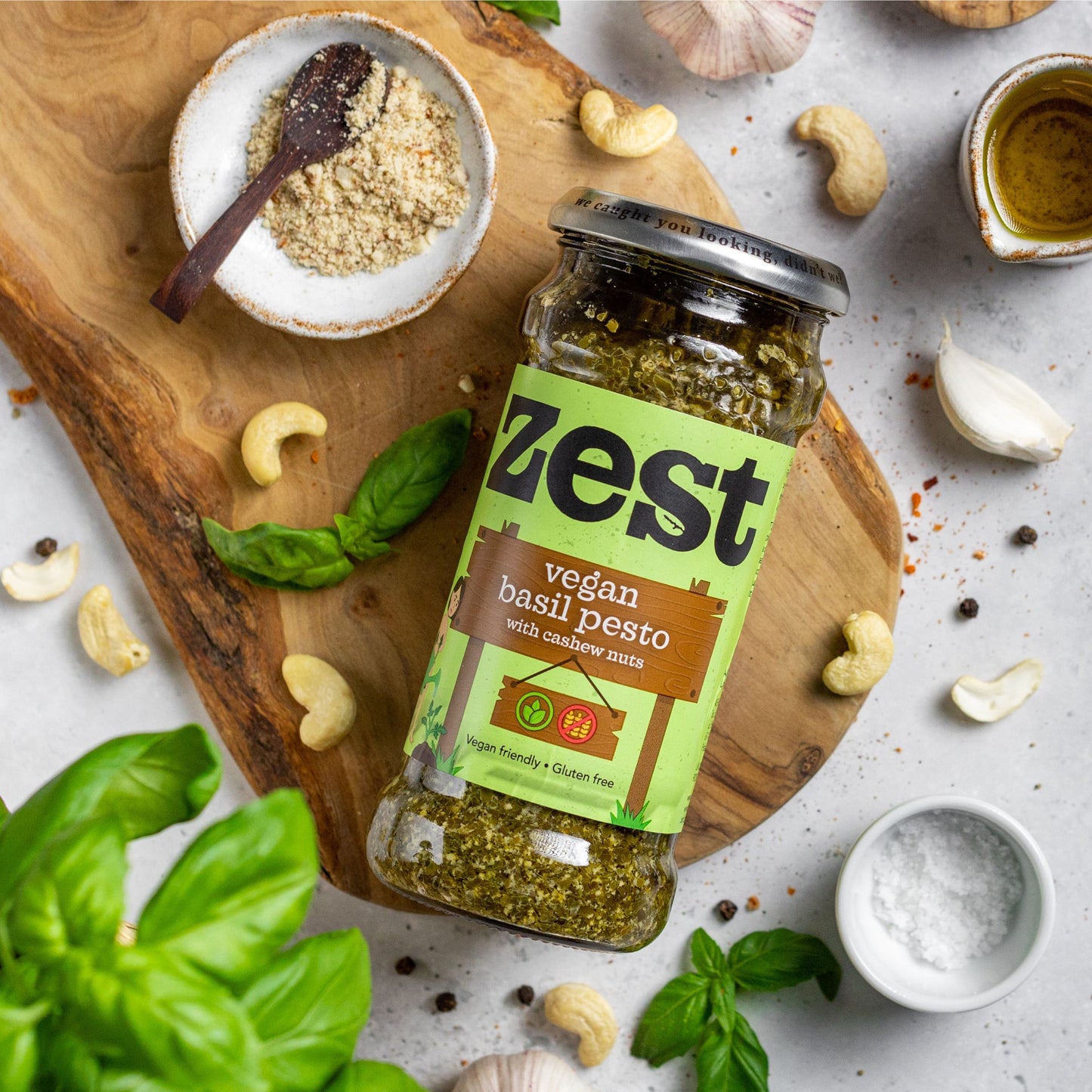 Vegan Basil Pesto 340g