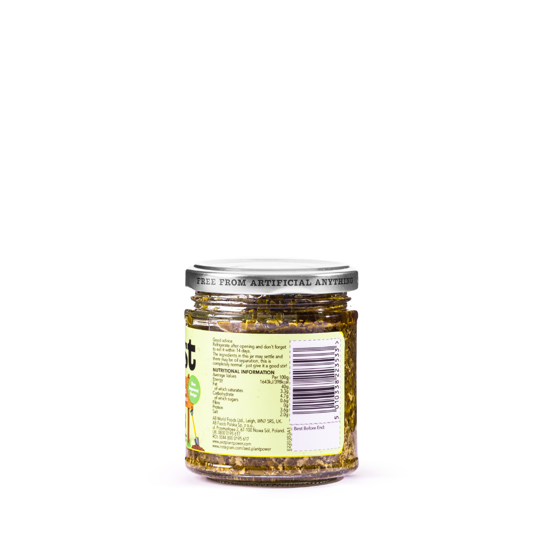 Vegan Basil Pesto 165g