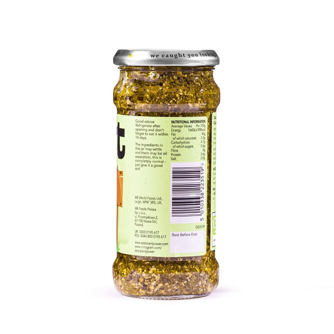 Vegan Basil Pesto 340g