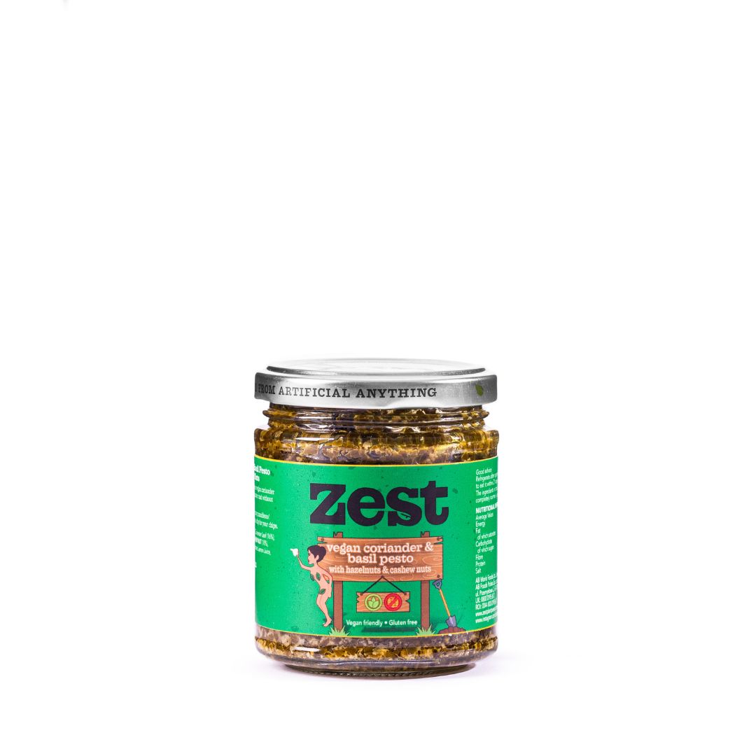 Vegan Coriander & Basil Pesto 165g