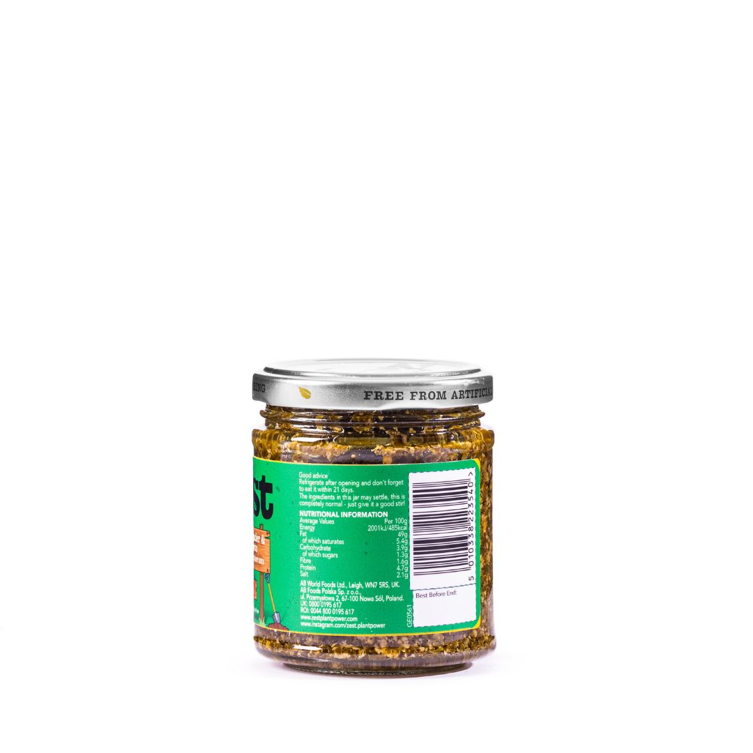 Vegan Coriander & Basil Pesto 165g