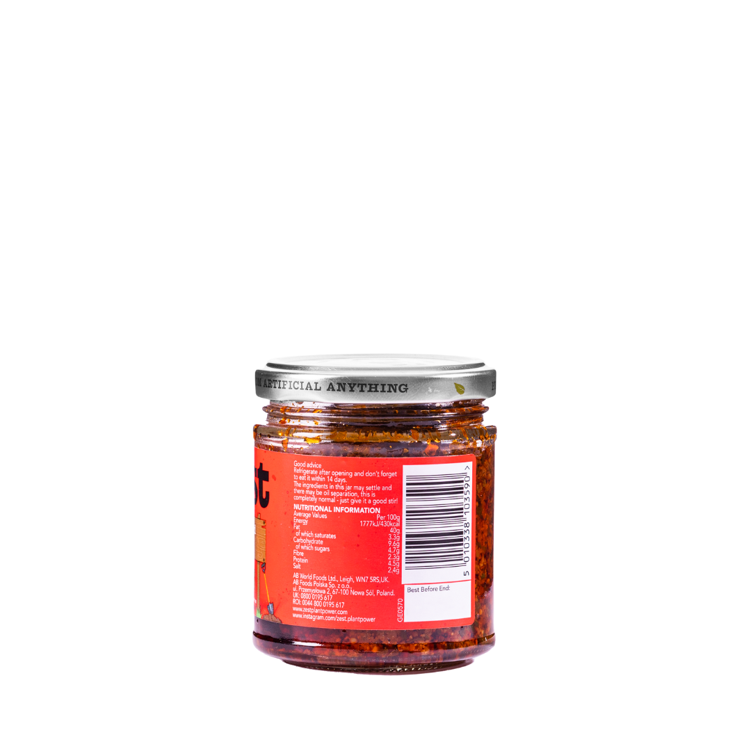 Vegan Red Pesto 165g