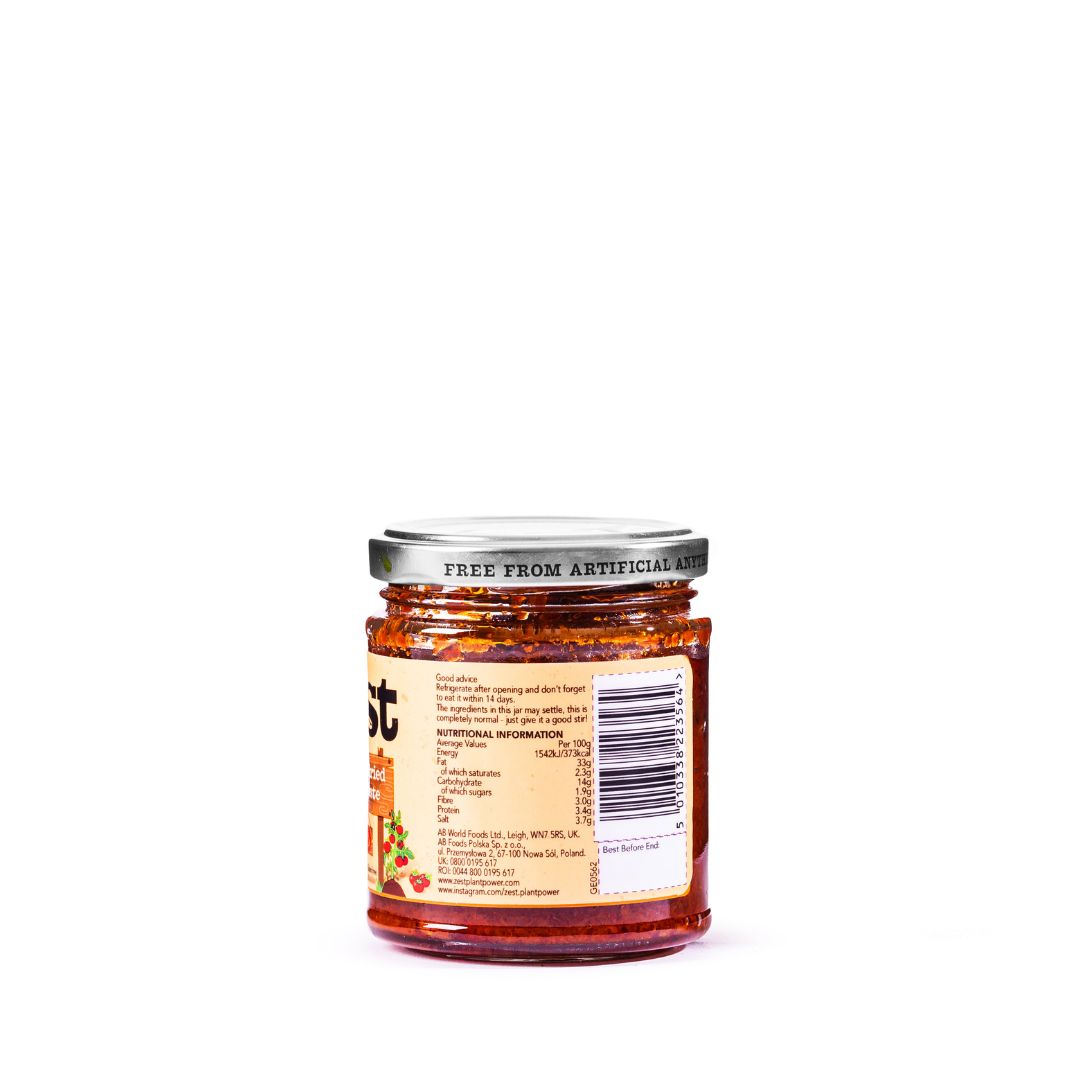 Sundried Tomato Paste 170g