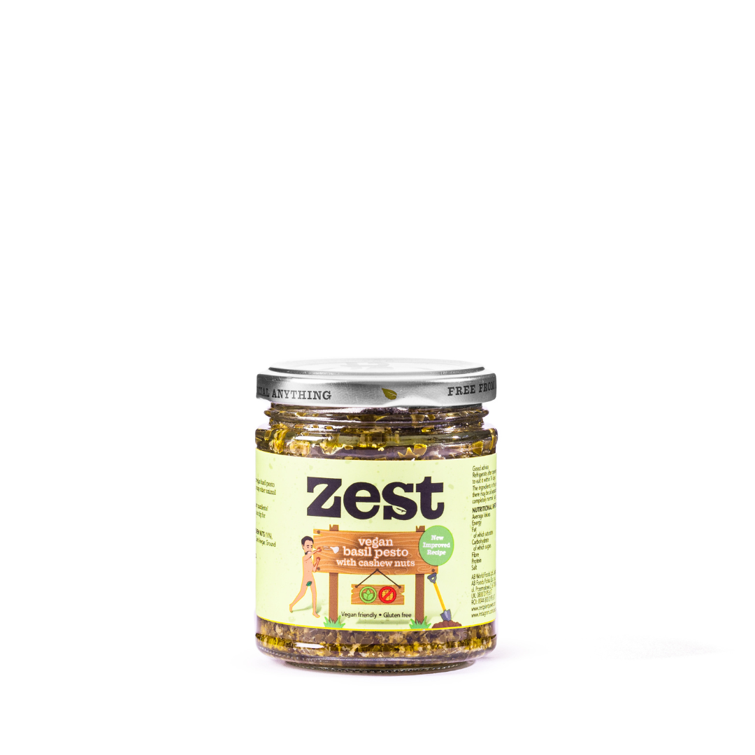 Vegan Basil Pesto 165g